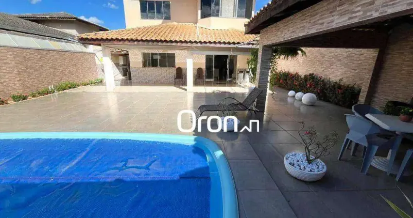 Sobrado à venda, 260 m² por r$ 1.690.000,00 - portal do sol i - goiânia/go