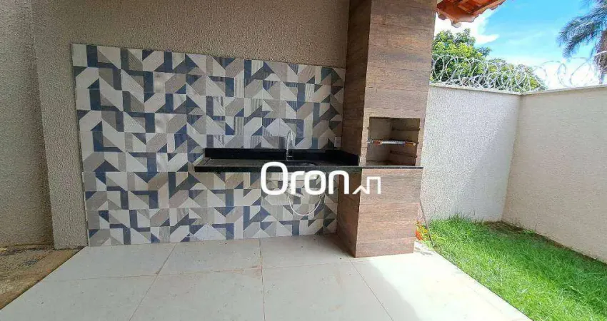 Casa com 3 dormitórios à venda, 110 m² por r$ 340.000,00 - jardim pampulha - aparecida de goiânia/go