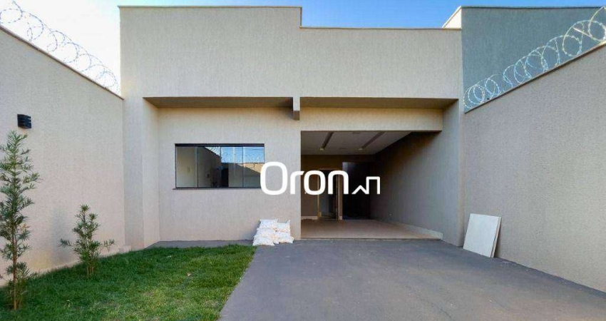 Casa com 3 dormitórios à venda, 128 m² por R$ 700.000,00 - Itapuã - Aparecida de Goiânia/GO