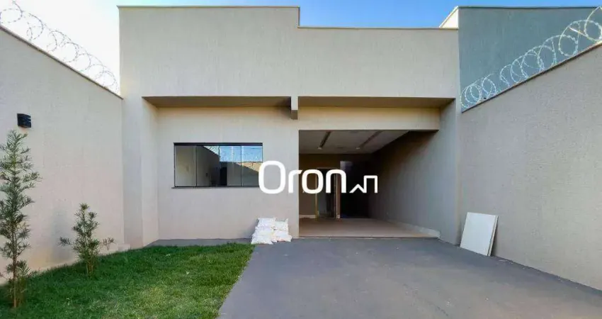 Casa com 3 dormitórios à venda, 128 m² por r$ 680.000,00 - itapuã - aparecida de goiânia/go