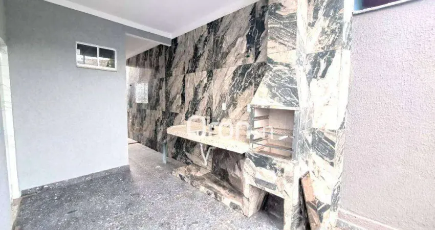 Casa à venda, 123 m² por R$ 490.000,00 - Jardim Buriti Sereno - Aparecida de Goiânia/GO