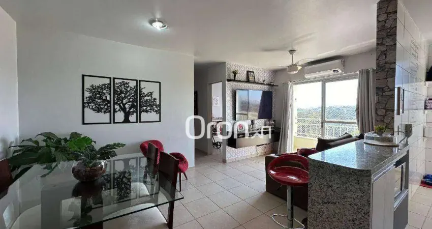 Apartamento com 3 dormitórios à venda, 74 m² por R$ 375.000,00 - Setor Goiânia 2 - Goiânia/GO