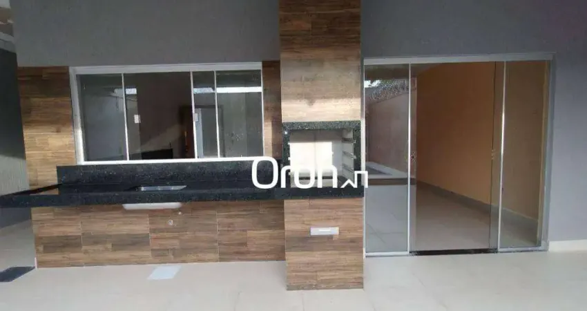 Sobrado à venda, 155 m² por r$ 650.000,00 - jardim das hortências - aparecida de goiânia/go