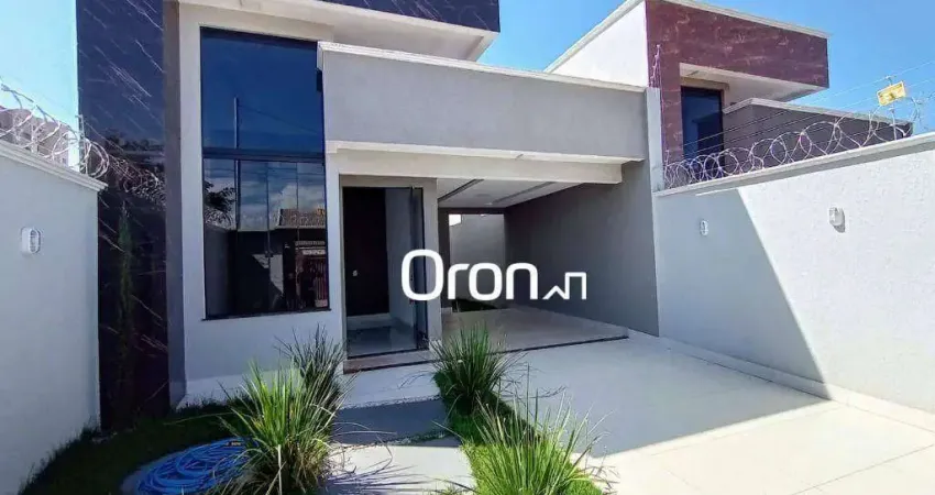 Casa à venda, 127 m² por r$ 500.000,00 - setor serra dourada - aparecida de goiânia/go