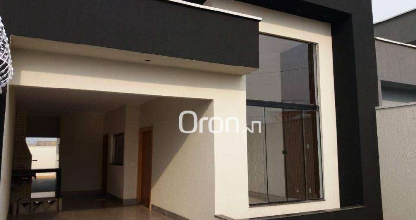 Casa com 3 dormitórios à venda, 129 m² por R$ 390.000,00 - Jardim Boa Esperança - Aparecida de Goiânia/GO