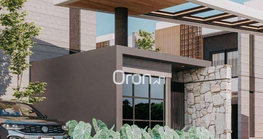 Sobrado com 3 dormitórios à venda, 154 m² por R$ 1.272.000,00 - Vila Rosa - Goiânia/GO