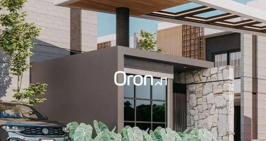 Sobrado à venda, 154 m² por r$ 1.278.000,00 - vila rosa - goiânia/go