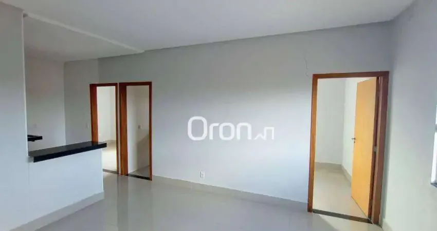 Apartamento com 2 dormitórios à venda, 63 m² por R$ 195.000,00 - Residencial Buena Vista III - Goiânia/GO
