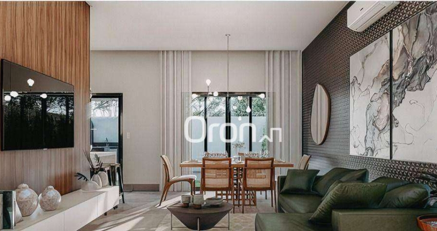 Sobrado com 3 dormitórios à venda, 154 m² por R$ 920.000,00 - Vila Rosa - Aparecida de Goiânia/GO