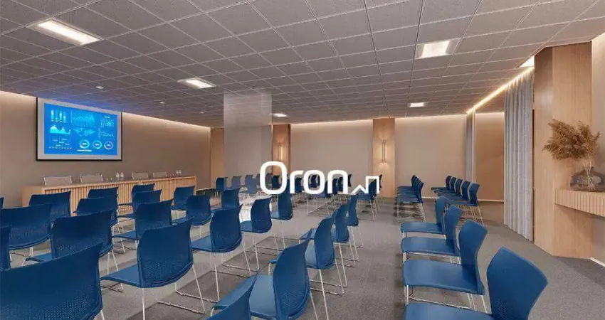 Sala à venda, 56 m² por r$ 590.000,00 - setor bueno - goiânia/go