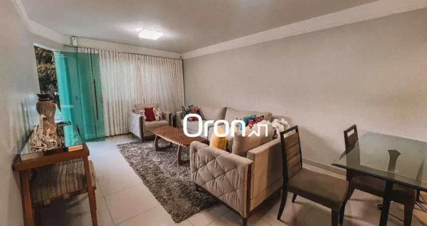 Sobrado com 3 dormitórios à venda, 128 m² por r$ 770.000,00 - jardim europa - goiânia/go