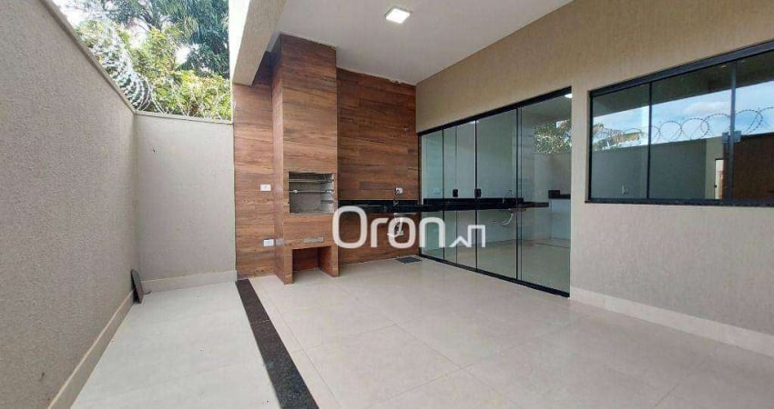 Casa com 3 dormitórios à venda, 110 m² por R$ 399.900,00 - Residencial Recanto do Bosque - Goiânia/GO