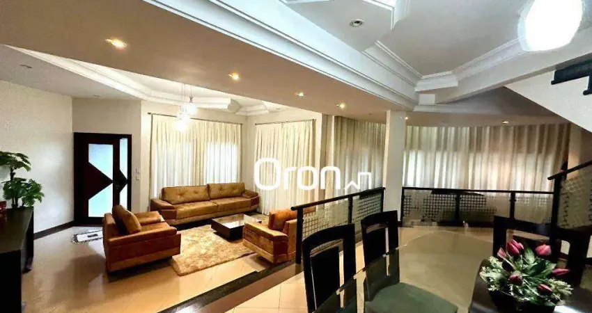 Sobrado à venda, 540 m² por r$ 2.399.000,00 - setor central - senador canedo/go