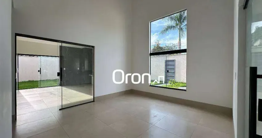 Casa à venda, 113 m² por r$ 499.990,00 - setor serra dourada - aparecida de goiânia/go