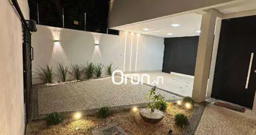 Casa à venda, 122 m² por r$ 850.000,00 - jardim mirabel - goiânia/go