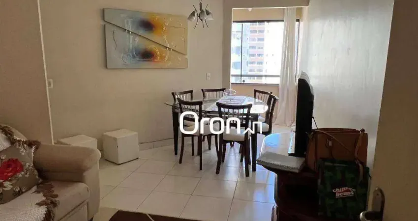 Apartamento à venda, 61 m² por r$ 350.000,00 - setor bueno - goiânia/go
