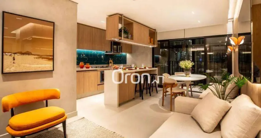 Apartamento à venda, 103 m² por R$ 920.000,00 - Setor Leste Universitário - Goiânia/GO