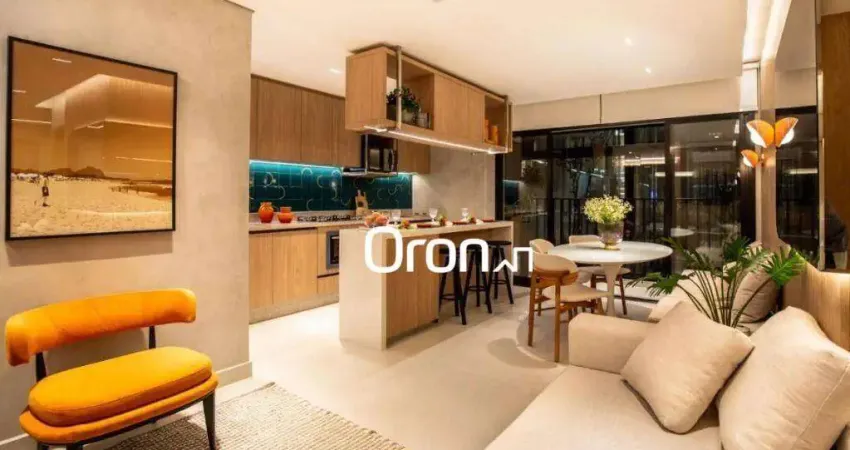 Apartamento à venda, 103 m² por r$ 960.000,00 - setor leste universitário - goiânia/go