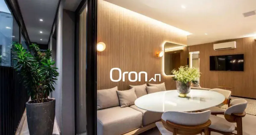 Apartamento à venda, 102 m² por r$ 998.000,00 - setor leste universitário - goiânia/go