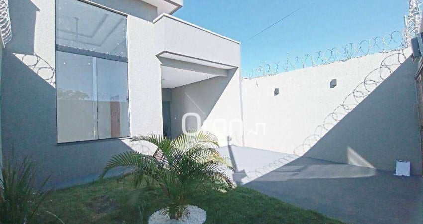 Casa à venda, 133 m² por R$ 550.000,00 - Setor Maysa - Trindade/GO