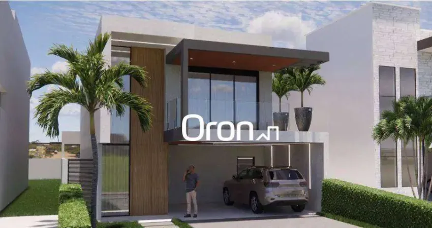 Sobrado à venda, 212 m² por r$ 1.590.000,00 - jardins versalhes - aparecida de goiânia/go