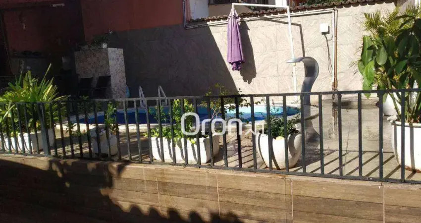 Casa com 4 dormitórios à venda, 220 m² por R$ 890.000,00 - Setor Jaó - Goiânia/GO