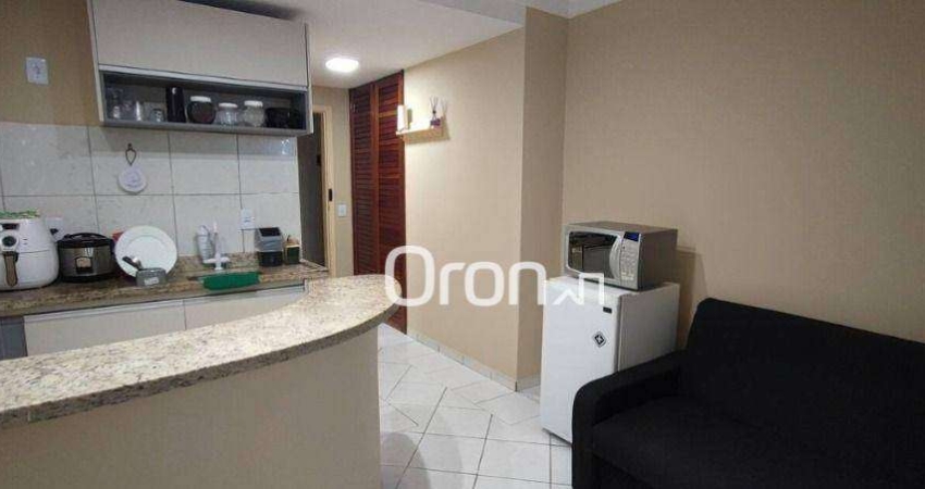 Flat com 1 dormitório à venda, 33 m² por R$ 175.000,00 - Setor Central - Goiânia/GO