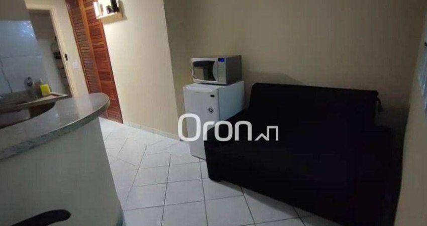 Flat com 1 dormitório à venda, 33 m² por R$ 175.000,00 - Setor Central - Goiânia/GO