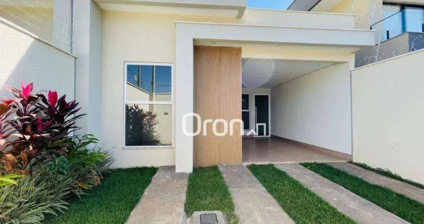 Casa à venda, 143 m² por R$ 810.000,00 - Jardim Atlântico - Goiânia/GO