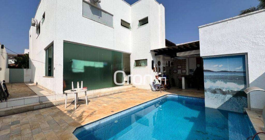 Sobrado à venda, 324 m² por R$ 1.700.000,00 - Loteamento Portal do Sol I - Goiânia/GO