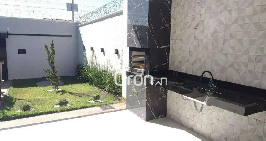 Casa à venda, 122 m² por R$ 420.000,00 - Jardim Ipiranga - Aparecida de Goiânia/GO