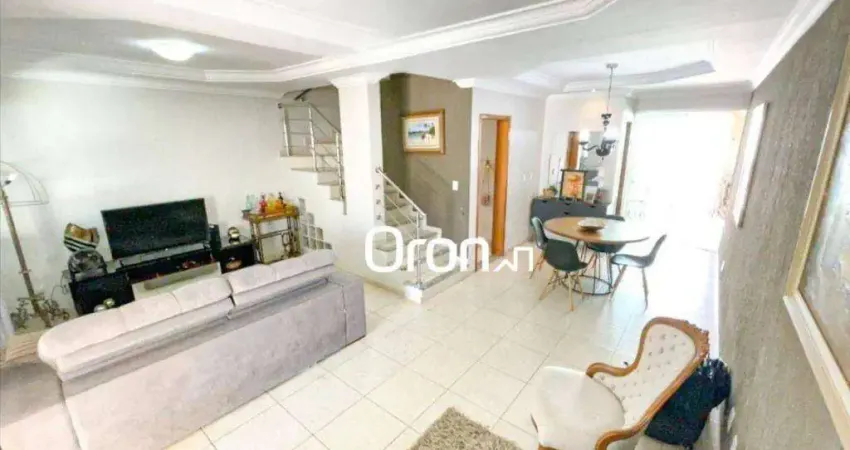 Sobrado à venda, 149 m² por r$ 795.000,00 - jardim atlântico - goiânia/go