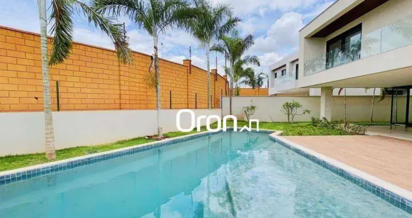 Sobrado à venda, 455 m² por r$ 6.300.000,00 - alphaville cruzeiro do sul - goiânia/go