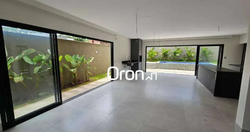 Sobrado à venda, 213 m² por r$ 1.550.000,00 - jardins barcelona - senador canedo/go