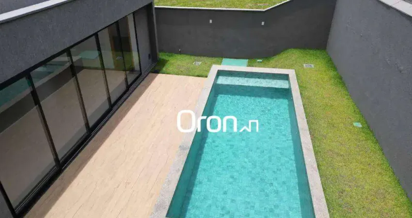 Sobrado à venda, 203 m² por r$ 1.400.000,00 - jardins barcelona - senador canedo/go