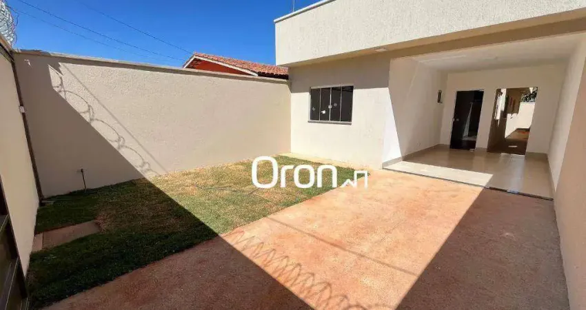 Casa com 3 dormitórios à venda, 98 m² por r$ 360.000,00 - residencial alphaville - goiânia/go