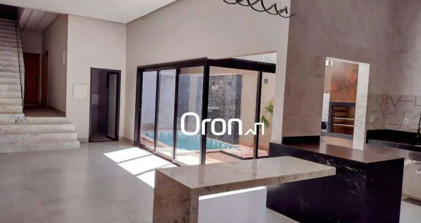 Sobrado à venda, 190 m² por r$ 1.350.000,00 - residencial morumbi - goiânia/go