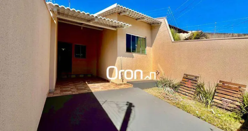 Casa à venda, 74 m² por r$ 250.000,00 - residencial ana clara - goiânia/go