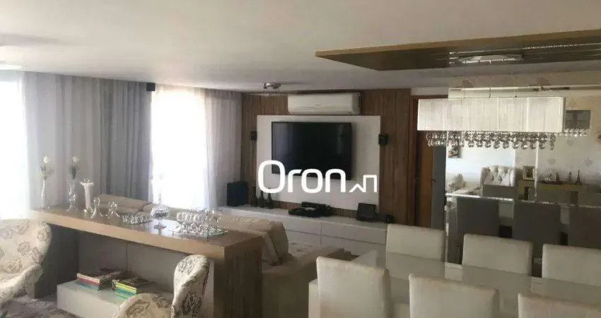 Apartamento à venda, 115 m² por r$ 1.115.000,00 - serrinha - goiânia/go