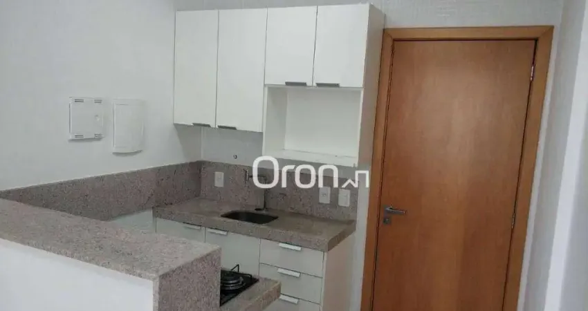 Flat mobiliado com 1 dormitório à venda, 33 m² por R$ 388.000 - Alto da Glória - Goiânia/GO