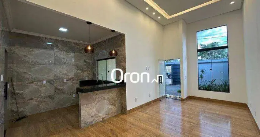 Casa com 3 dormitórios à venda, 108 m² por r$ 430.000,00 - residencial antônio barbosa - goiânia/go