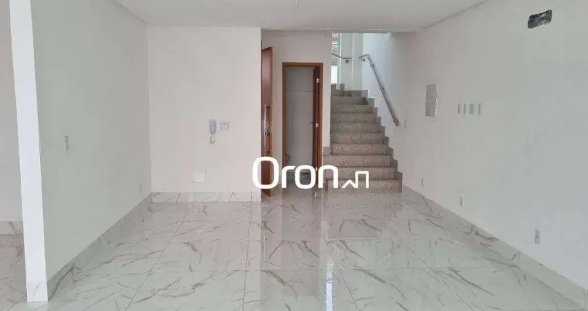 Sobrado com 3 dormitórios à venda, 153 m² por r$ 990.000,00 - residencial gran poeme - goiânia/go