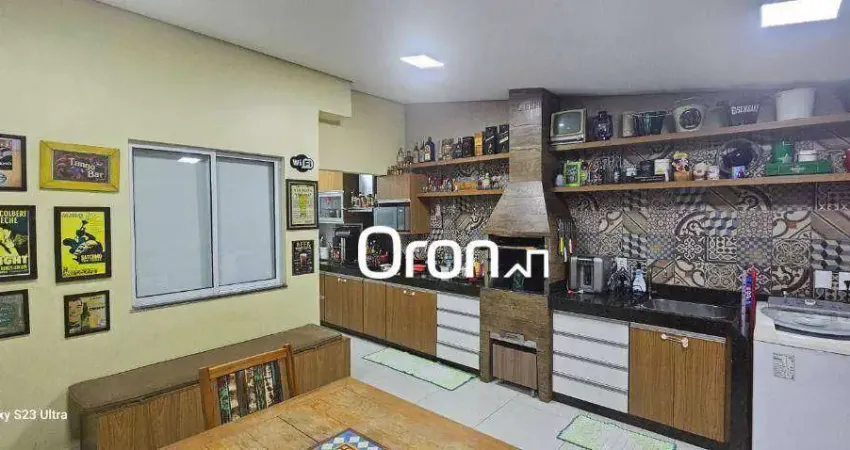 Sobrado à venda, 110 m² por r$ 549.000,00 - vila são luiz - goiânia/go