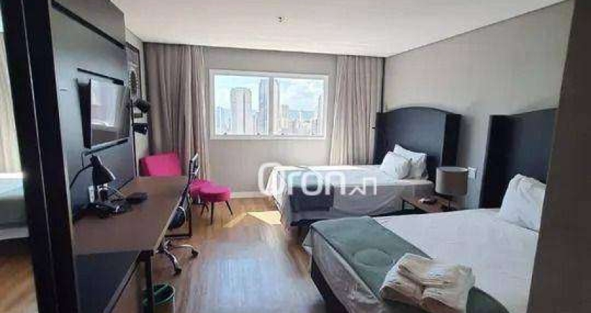 Flat com 1 dormitório à venda, 42 m² por R$ 445.000,00 - Setor Marista - Goiânia/GO