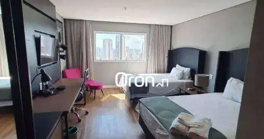 Flat à venda, 42 m² por r$ 445.000,00 - setor marista - goiânia/go