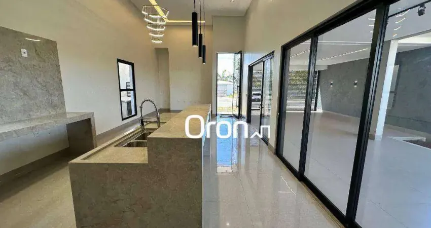 Casa com 3 dormitórios à venda, 180 m² por R$ 1.050.000,00 - Terras Alpha 1 - Senador Canedo/GO