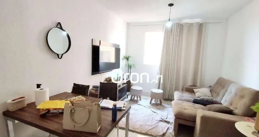 Apartamento à venda, 42 m² por r$ 170.000,00 - residencial barcelona - goiânia/go