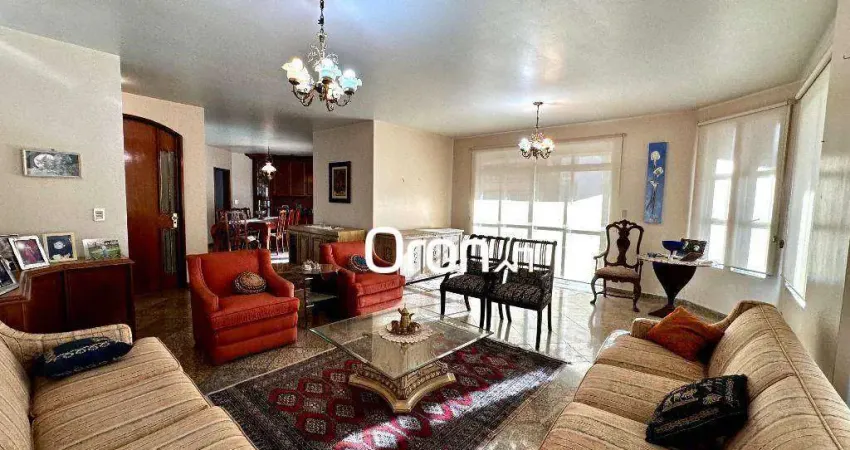 Apartamento à venda, 240 m² por r$ 990.000,00 - setor bueno - goiânia/go