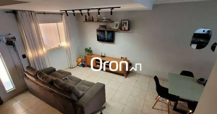 Sobrado à venda, 115 m² por r$ 540.000,00 - jardim monte serrat - aparecida de goiânia/go