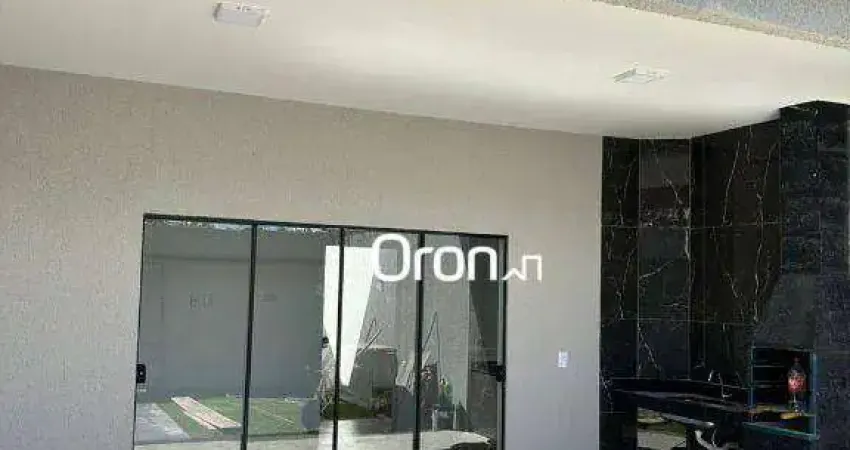 Casa à venda, 100 m² por r$ 369.000,00 - residencial são leopoldo - goiânia/go